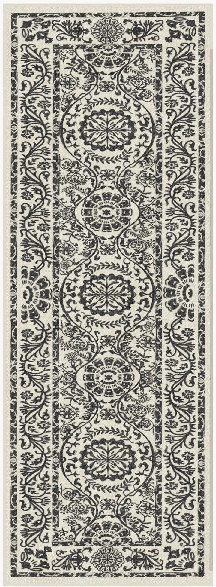 Umývateľný behúň s nízkym vlasom Delphina