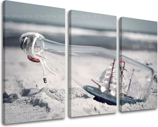 Obraz na stenu 3 dielny INŠPIRÁCIA IN045E30