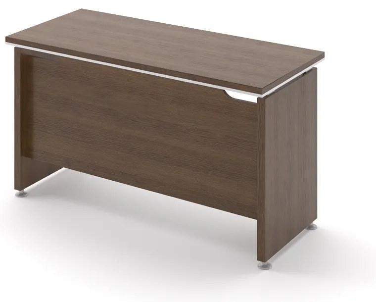 Konferenčný stôl TopOffice 135 x 60 cm, dub charleston