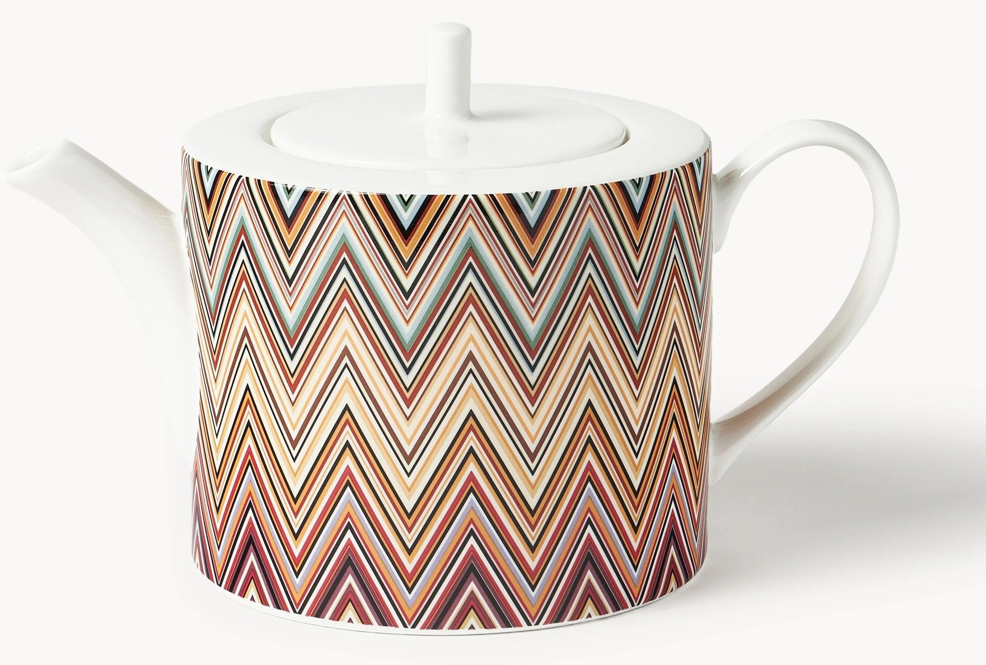 Čajová kanvica z čínskeho porcelánu Jarris, 780 ml