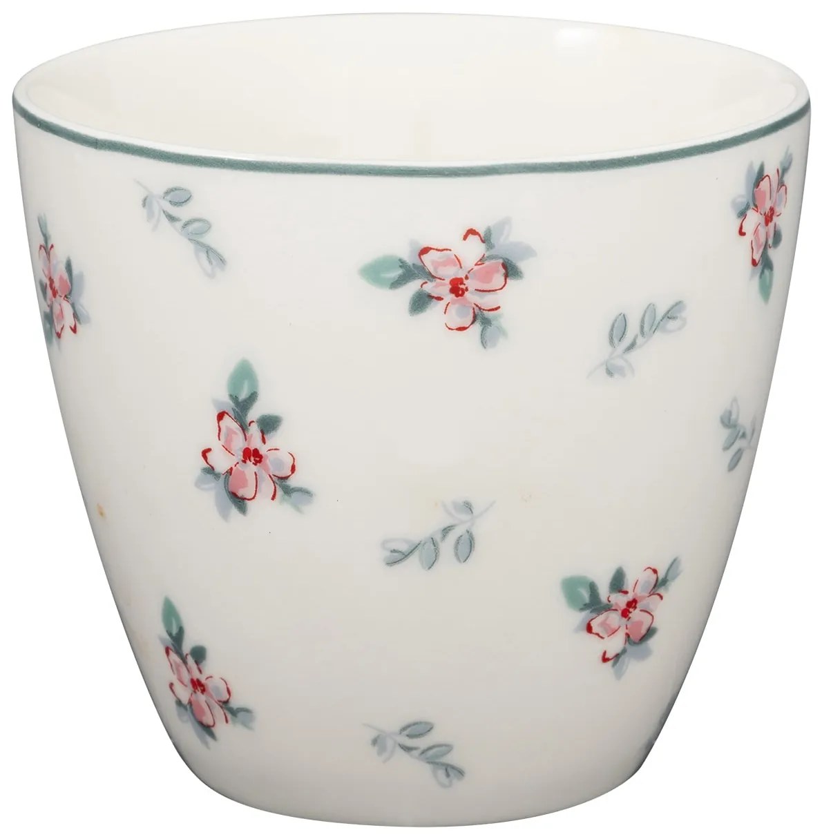 GREEN GATE Latte cup Jalia White 300 ml