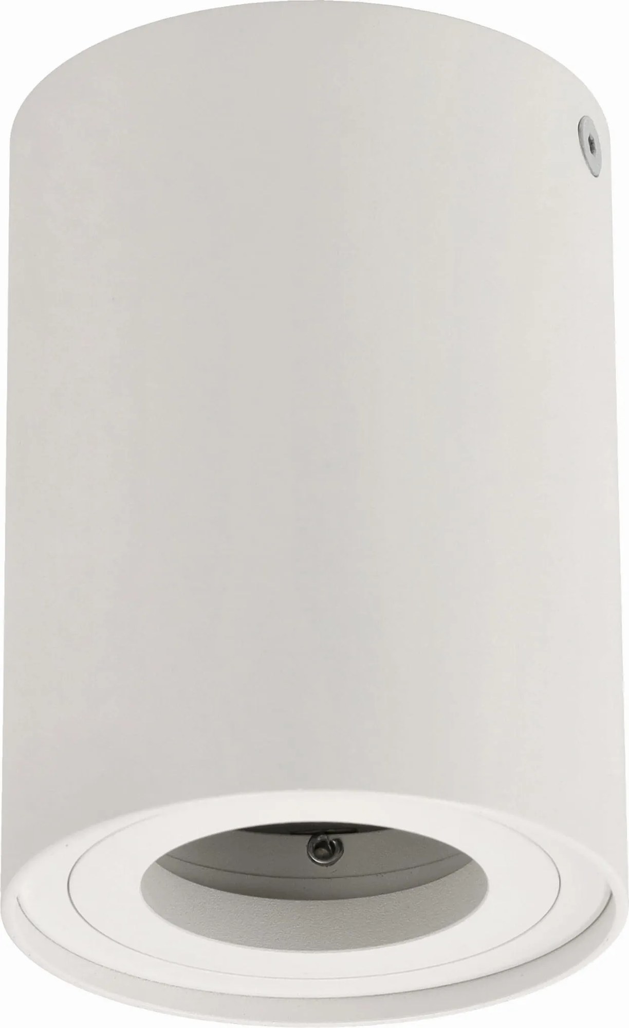 BERGE Podhľadové bodové svietidlo OS200-BP nevýklopné - kruhové - biela matná + pätica GU10