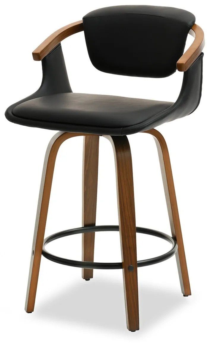 Stolička Max H (orech tmavý + orech). Akcia -35%. Vlastná spoľahlivá doprava až k Vám domov. 1110724