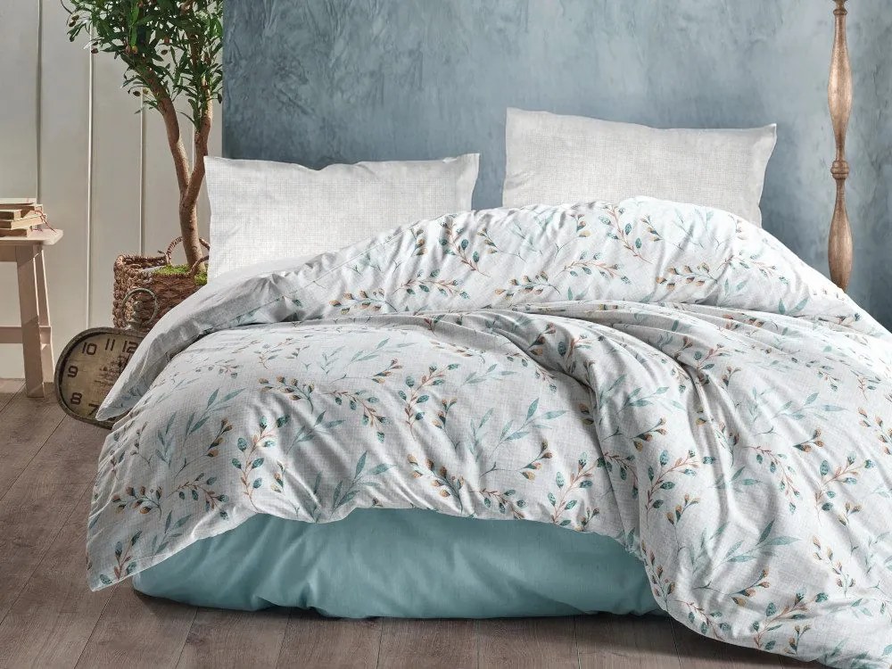 Cottonbox obliečka 100% bavlnené renforcé Lendell mint - 140x200 / 70x90 cm