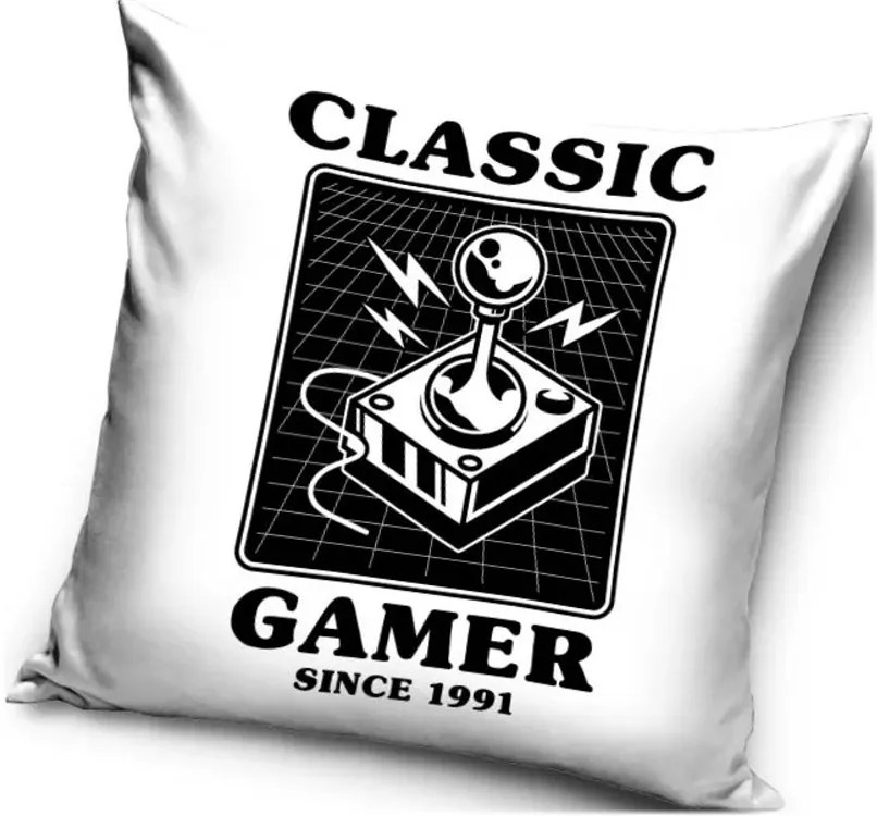 Vankúš Classic Gamer - 40 x 40 cm