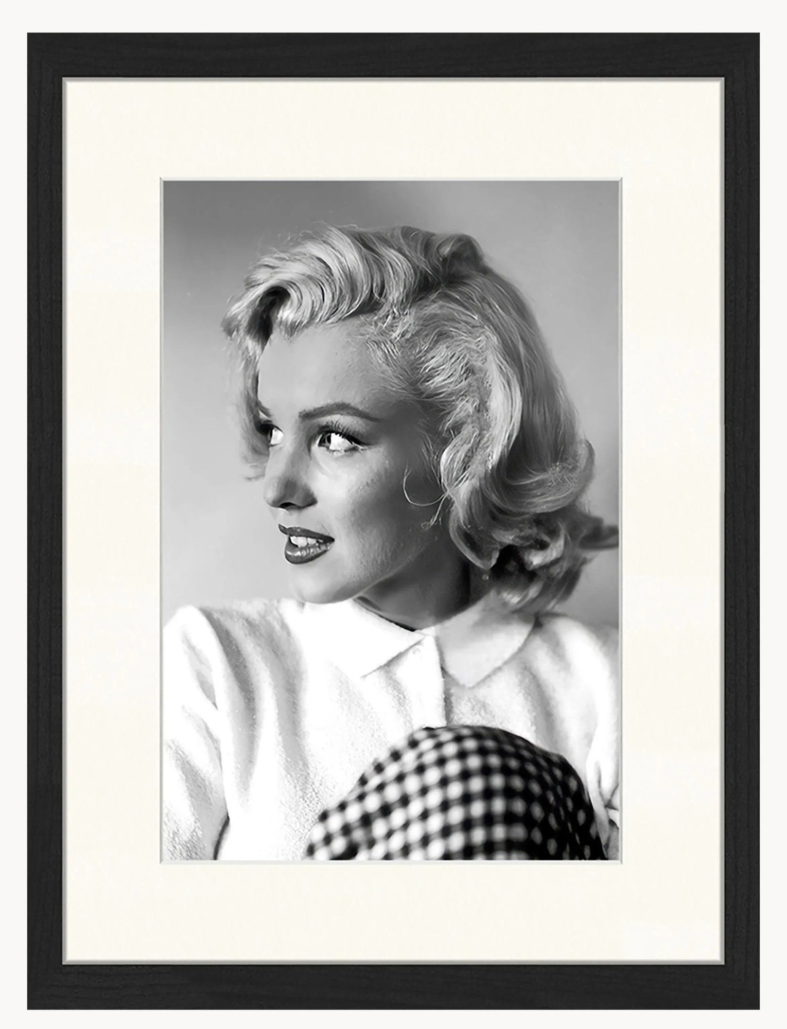 Nástenná dekorácia's rámom Marilyn Monroe