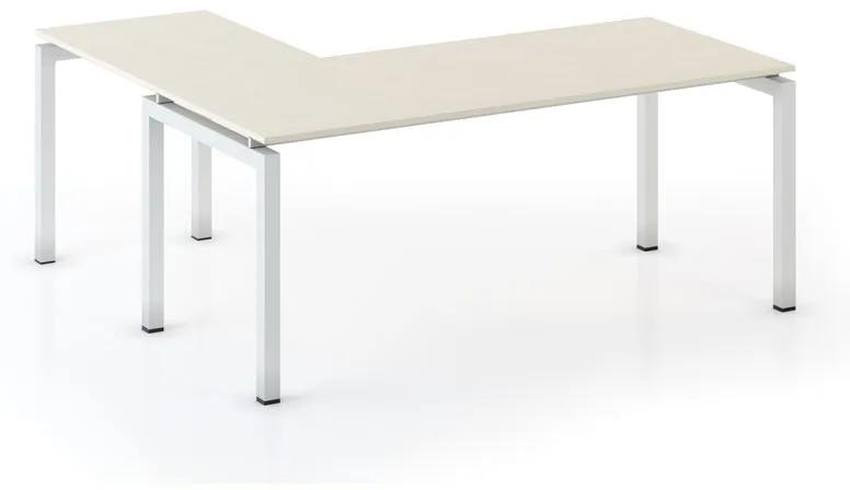 Stôl PRIMO SQUARE 1800 x 1800 mm, breza