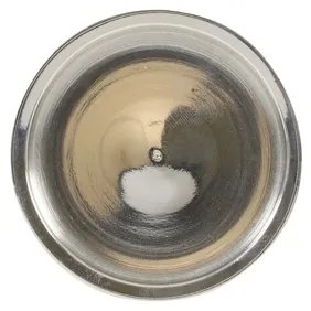 Strieborný kovový svietnik Kiboga - Ø 7,5 * 38 cm Strieborný kovový svietnik Kiboga - Ø 7,5 * 38 cm