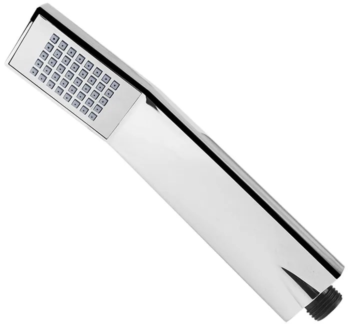 Mereo Mereo, Ručná sprcha jednopolohová hranatá 4 x 7 cm, MER-CB465J