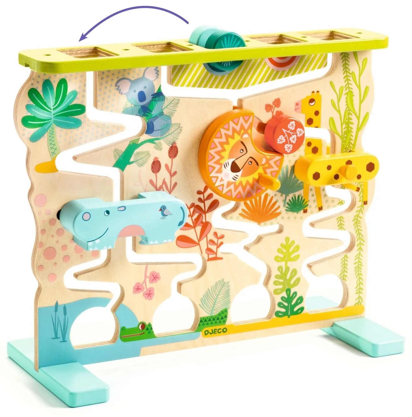 Safari labyrint - preteky s prekážkami