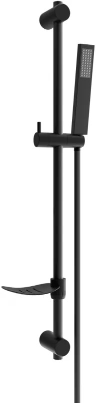 Mexen sprchový set DF00, čierna, 785004582-70