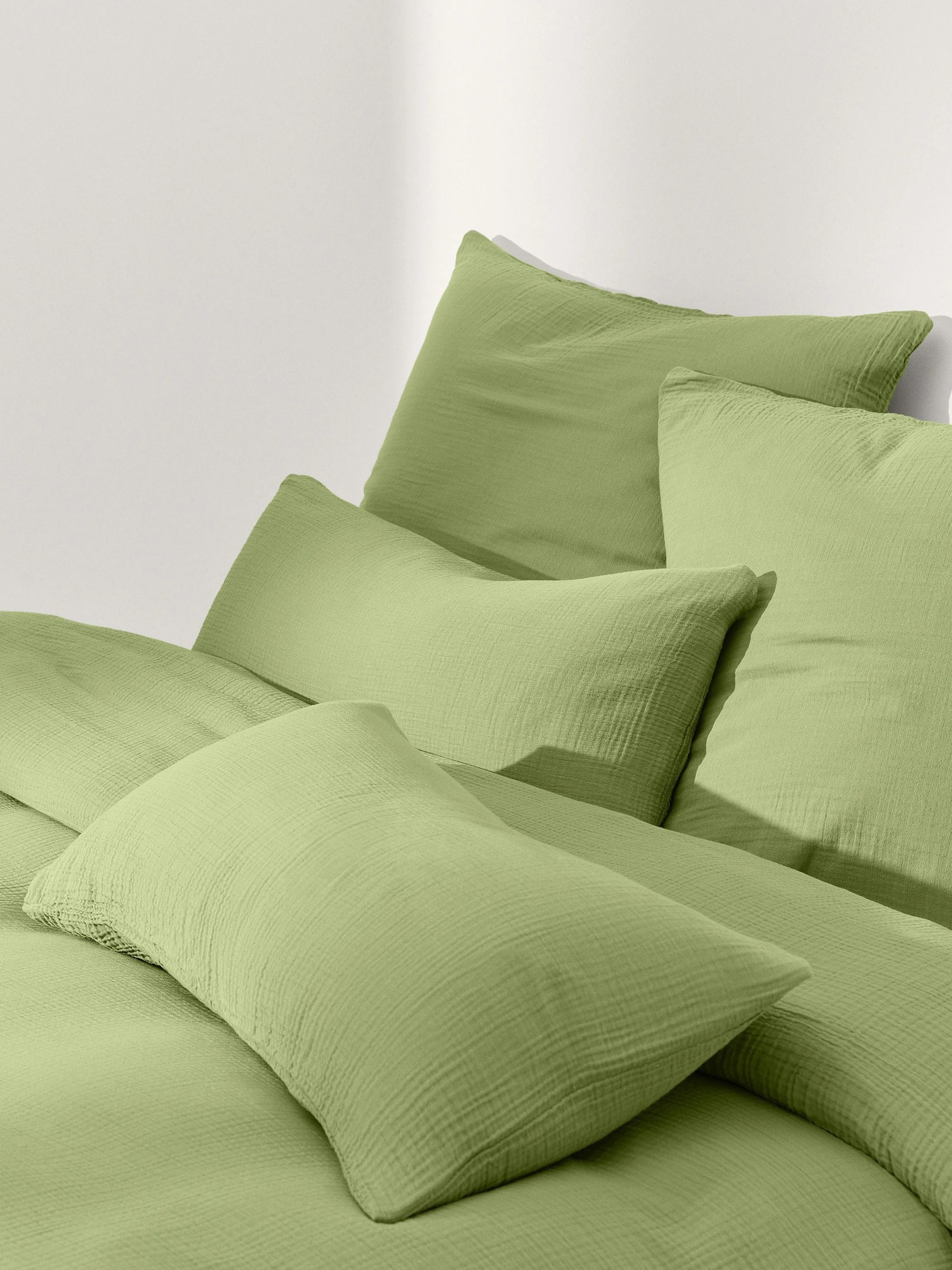 Mušelínová obliečka na paplón Odile