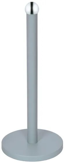 BISK Erga Grenada, kovový stojan na papierové utierky 150x150x325 mm, šedá, ERG-07868