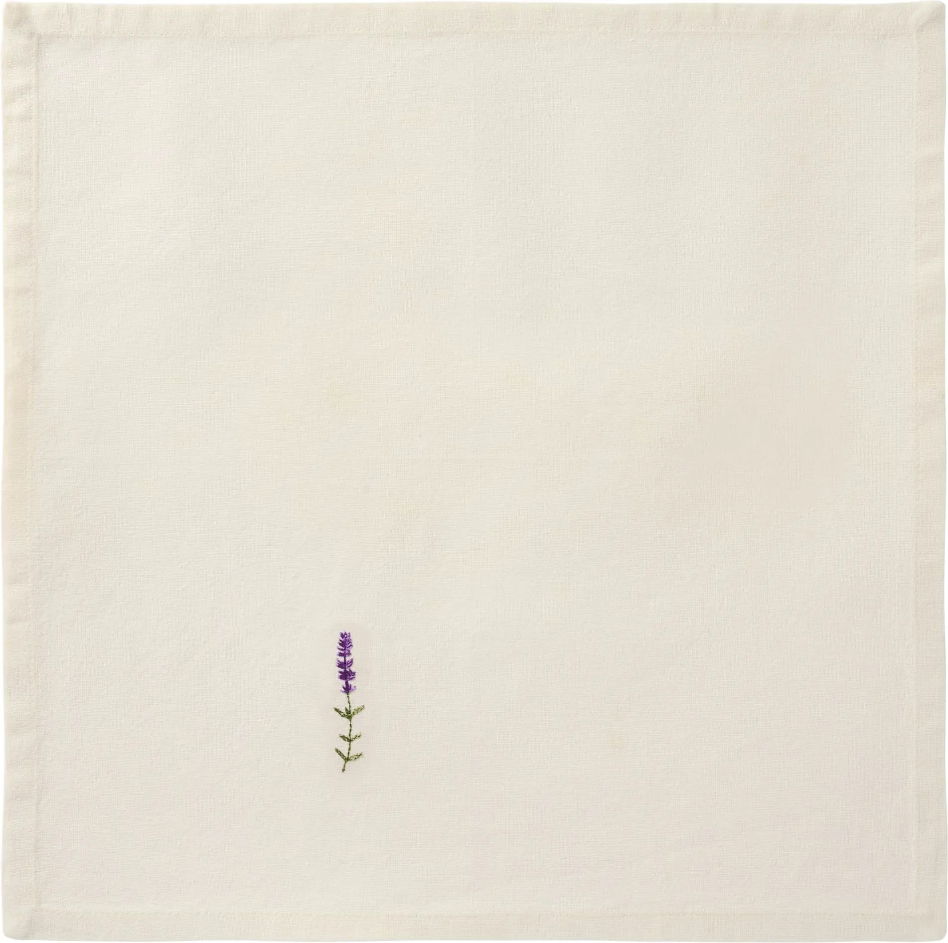 Ib Laursen Látkový obrúsok s výšivkou Flora Lavender