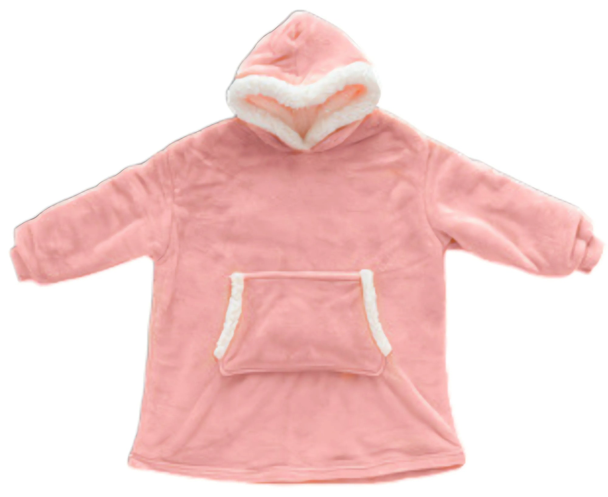 Ruhhy 26144 TV mikina s kapucňou XXL, ružová