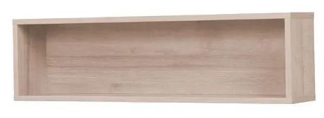 Závesná polica Cortez C 12 (dub sonoma). Akcia -23%. Vlastná spoľahlivá doprava až k Vám domov. 1123724