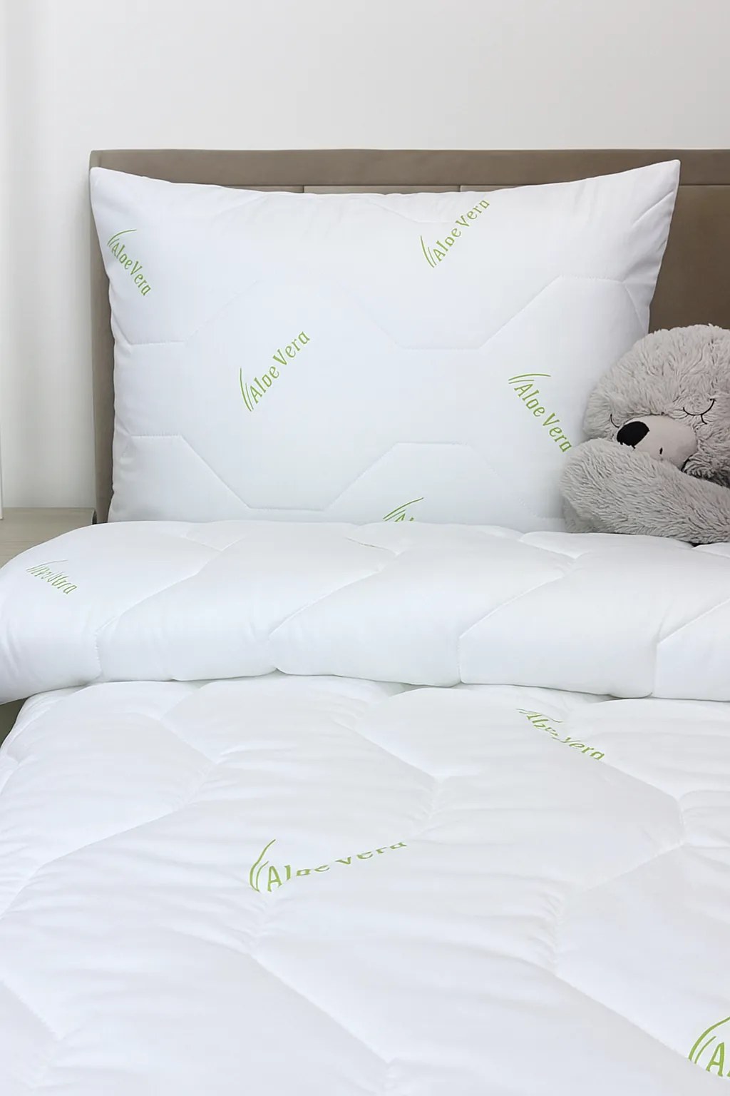 INTERMEDIC SK Celoročný detský paplón Aloe Vera Green – 90x120 / 90x130 / 100x135 cm Veľkosť: 90x120 cm