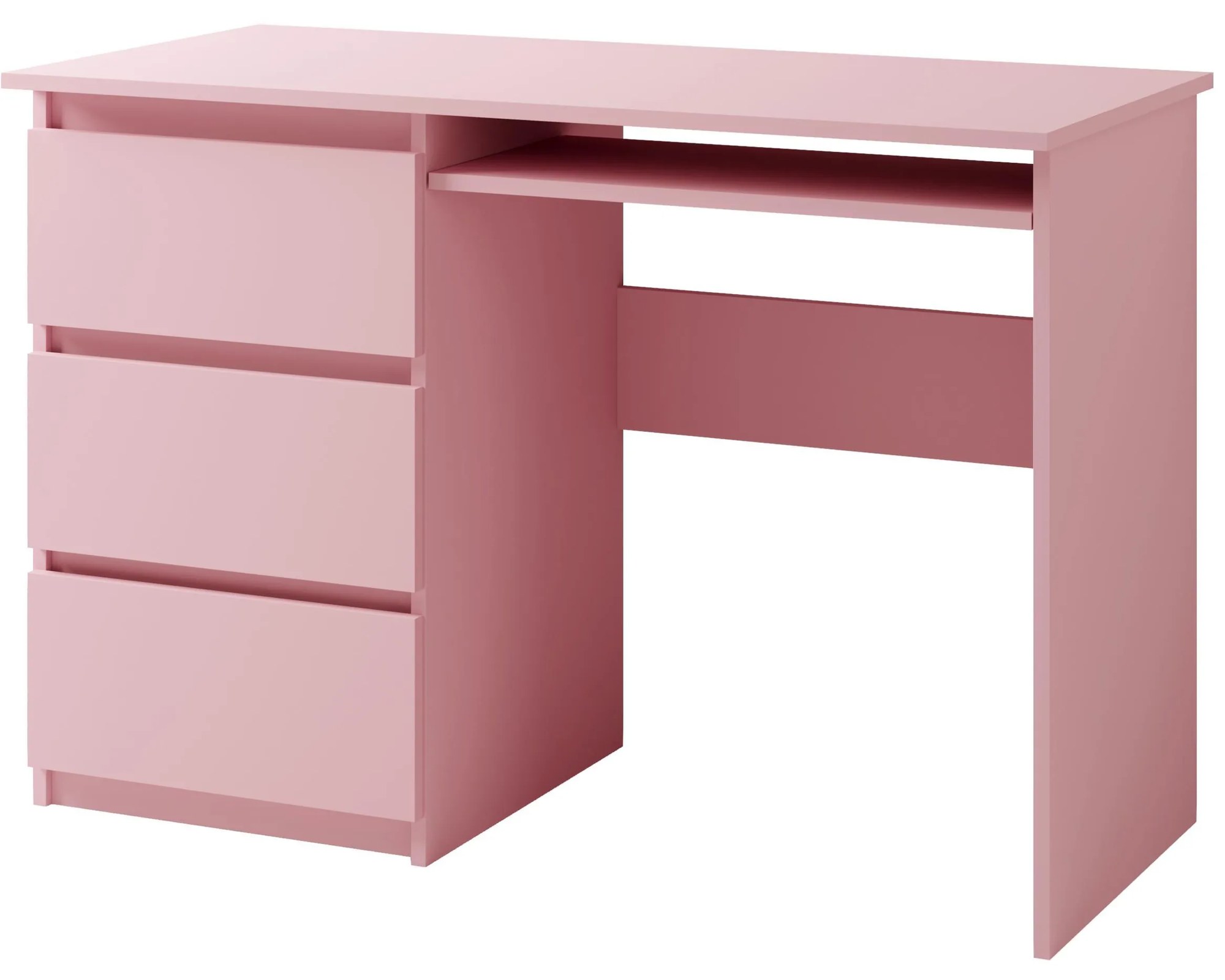 PC stolík Cortez C 9 (ružová). Akcia -21%. Vlastná spoľahlivá doprava až k Vám domov. 1123767