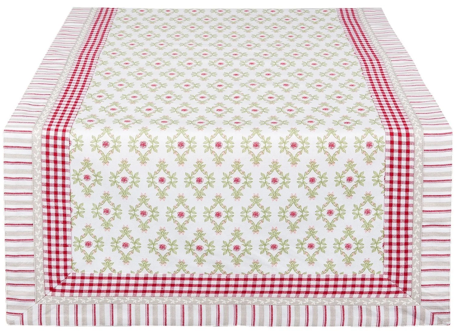 Behúň na stôl Garden of Roses - 50*140 cm