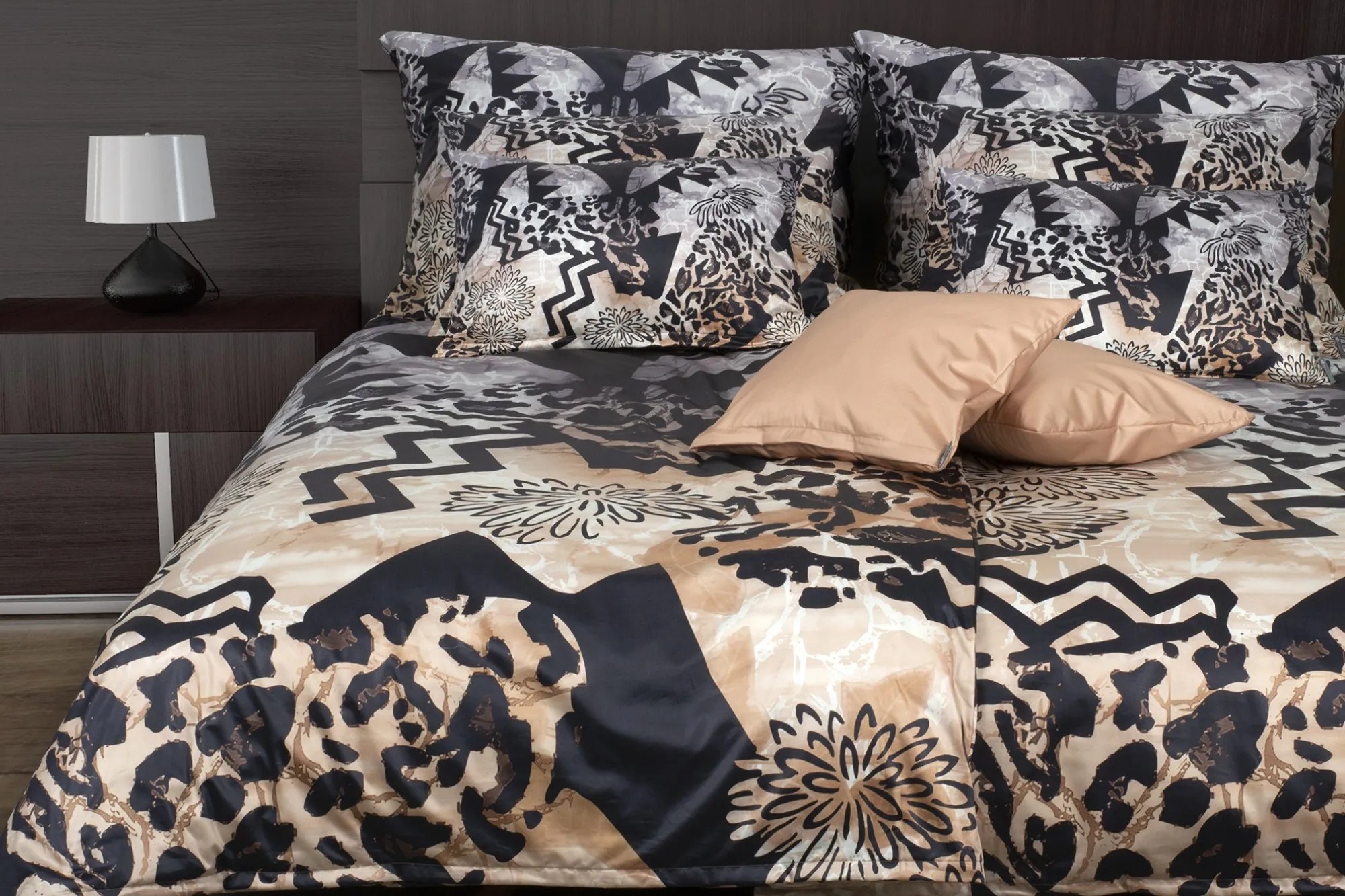 Saténové obliečky Fino 140x220 cm