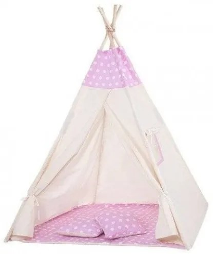 Detský stan teepee SPRINGOS TIP09