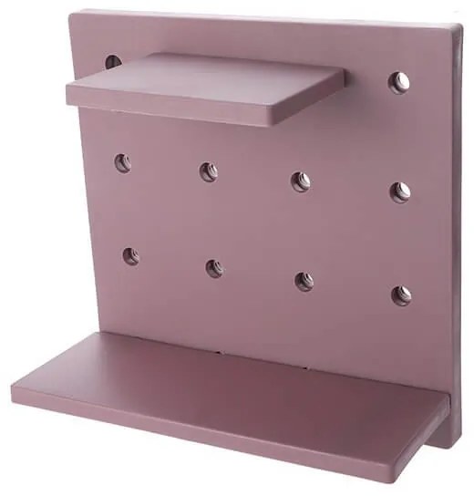 Multifunkčná nástenná organizačná tabuľa pre deti aj dospelých fialová Fialová PP