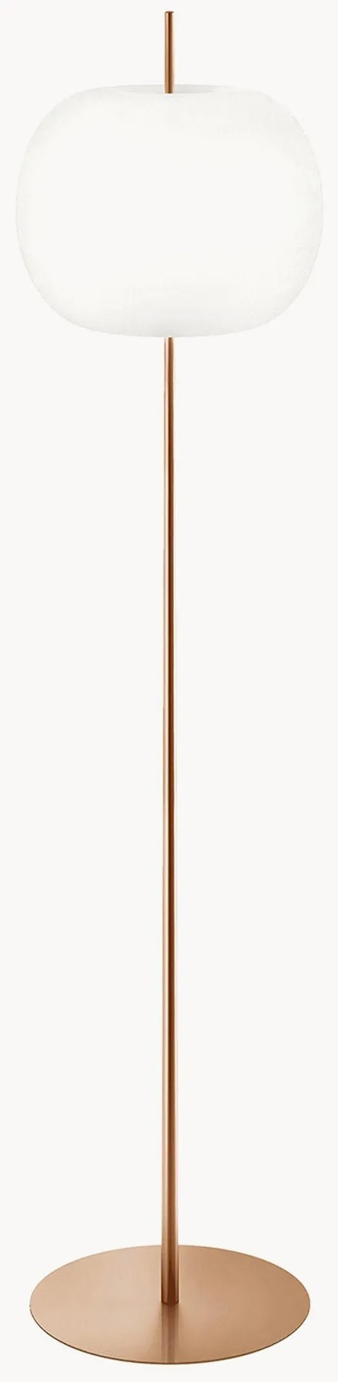 Stmievateľná stojacia lampa Kushi