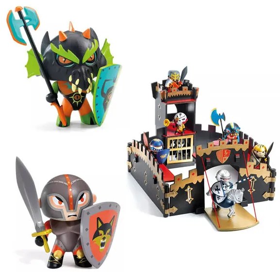 Balíček Arty Toys veľký - rytieri