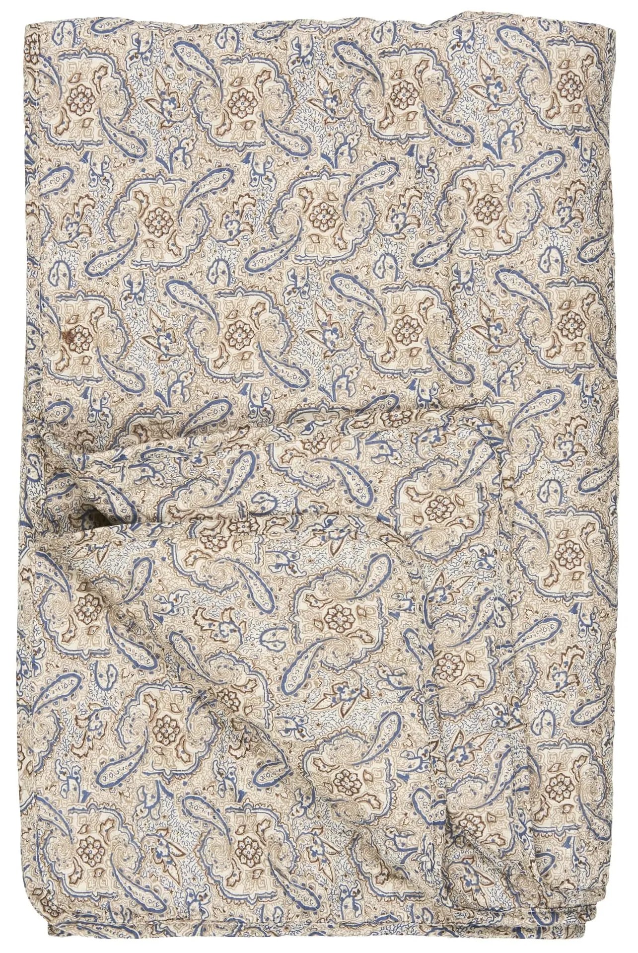 Ib Laursen Prešívaný prehoz Paisley Pattern 130 × 180 cm
