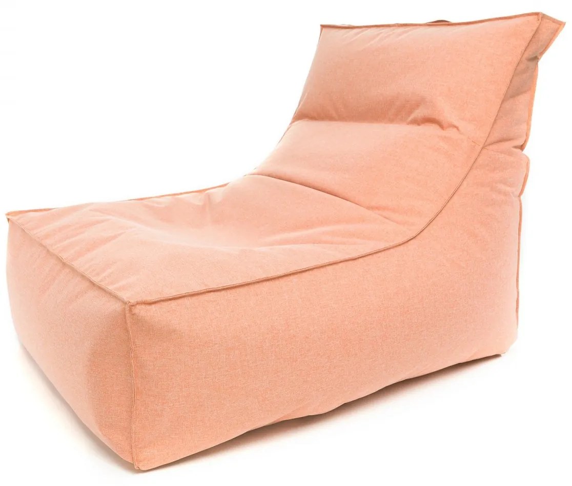 Sedací vak Leone Orlando | Pohodlný vonkajší nábytok Farba: OR2008 - oranžový