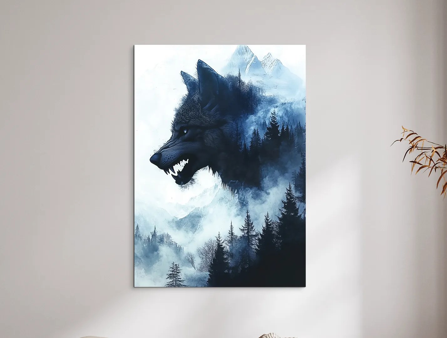 drevko | Obraz Vlčí tieň hôr