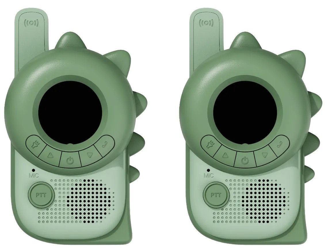 Detské vysielačky Zoo Walkie Talkie - dinosaurus - dinosaurus