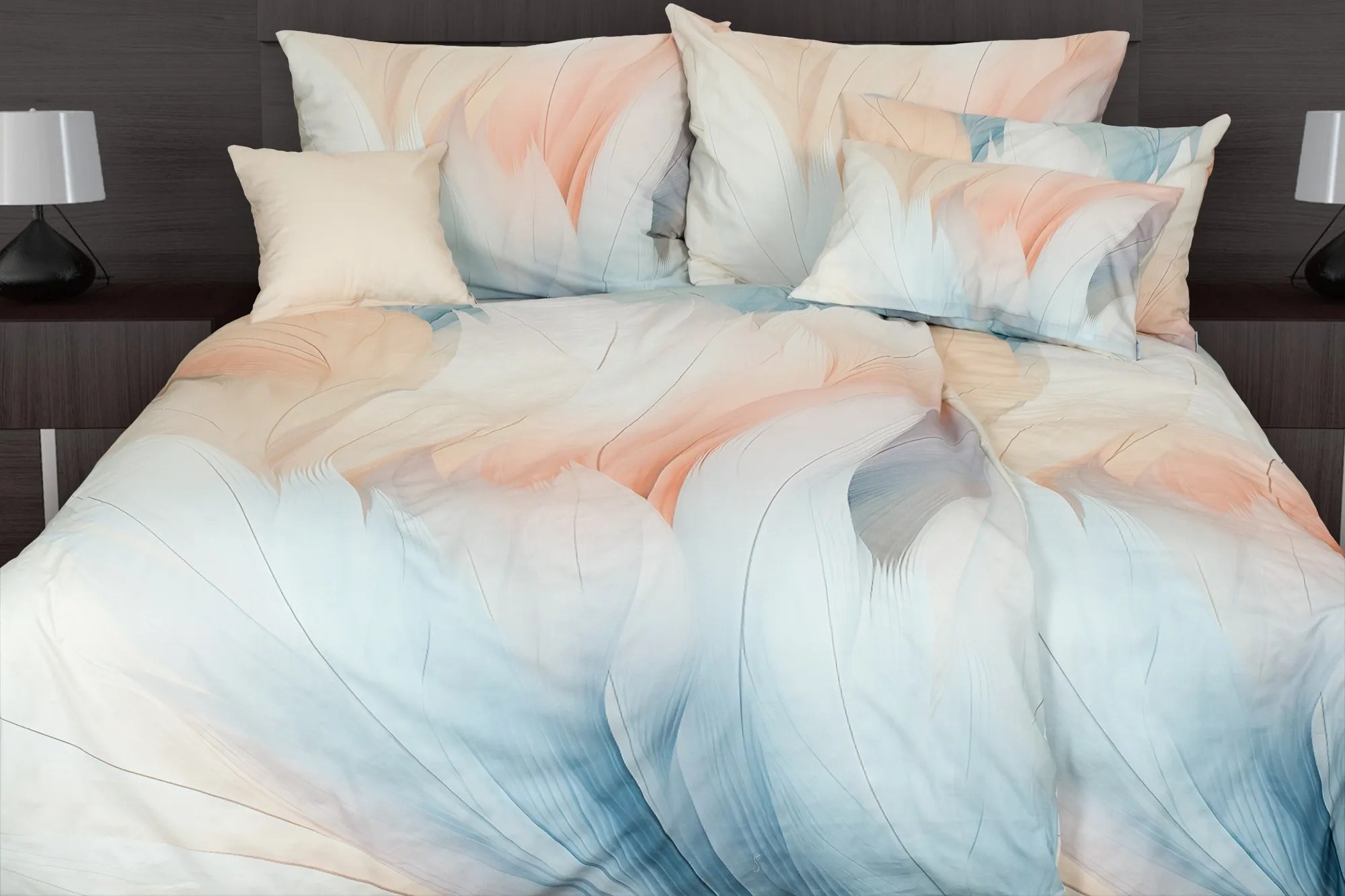 Bavlnené obliečky Glen 140x220 cm