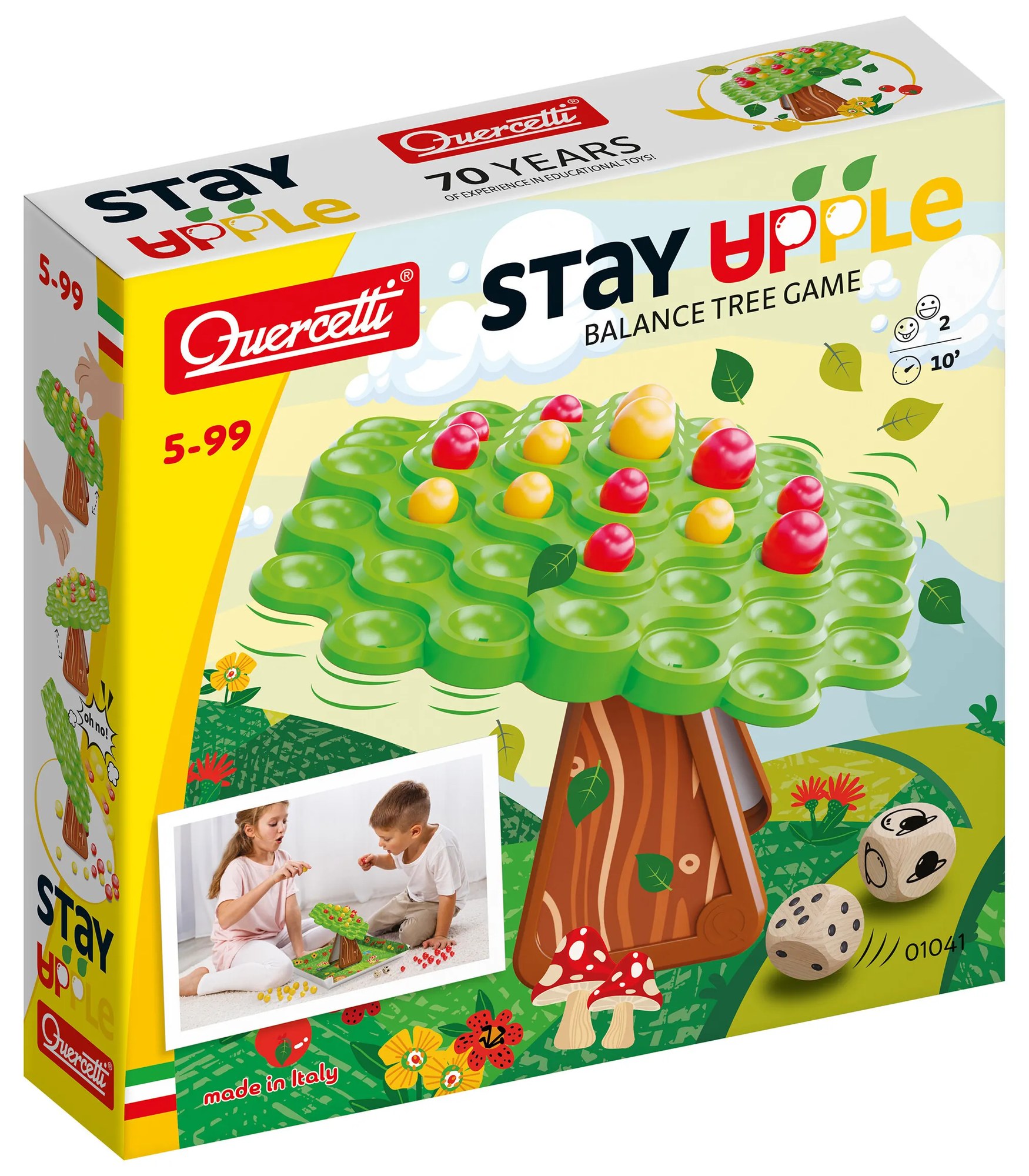 Stay Apple - balančná hra - Jabĺčkobranie