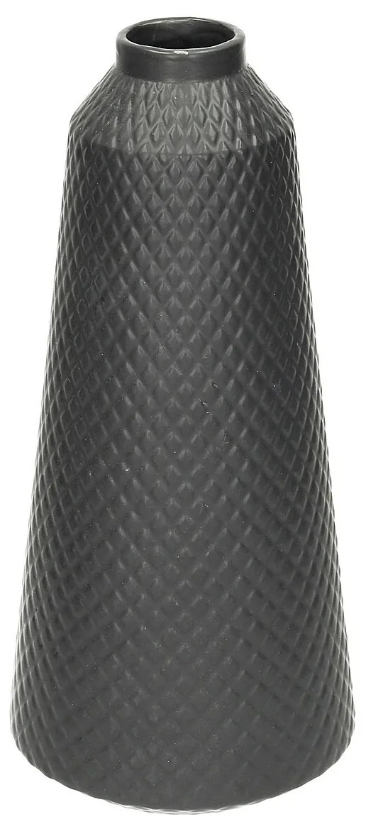 Váza Velo 27 cm black