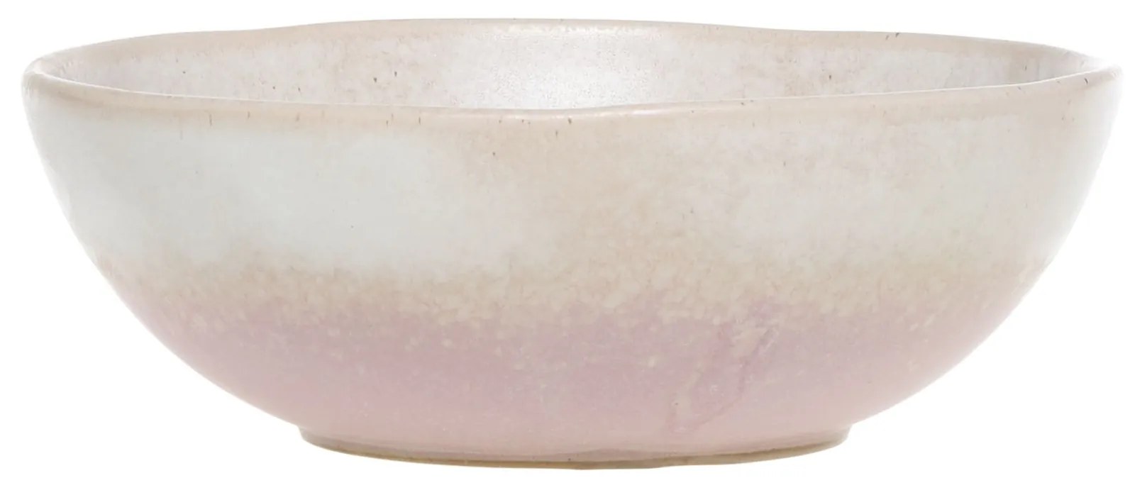 Chic Antique Béžovo ružová rustikálna misa Valence Dusty Rose 20 x 7 cm