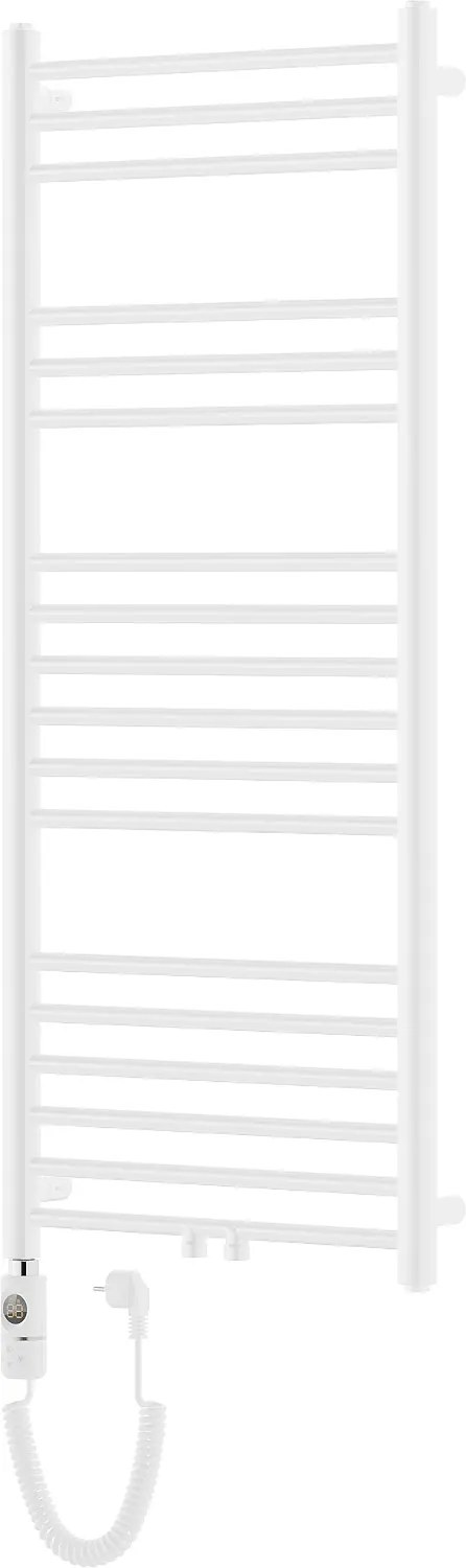 Mexen Yodo, elektrické vykurovacie teleso 1200x500 mm + vykurovacia tyč 600 W, biela, W113-1200-500-2600-20