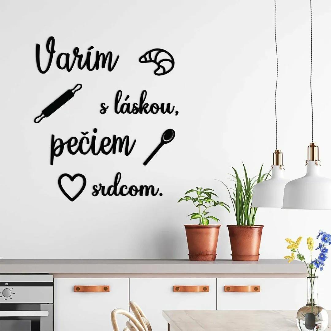 DUBLEZ | Citát do kuchyne - Varím s láskou, pečiem srdcom