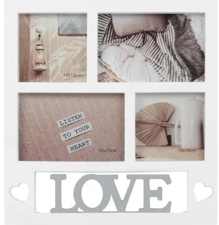 Multirám pre foto 2x 10x10 a 2x 10x15