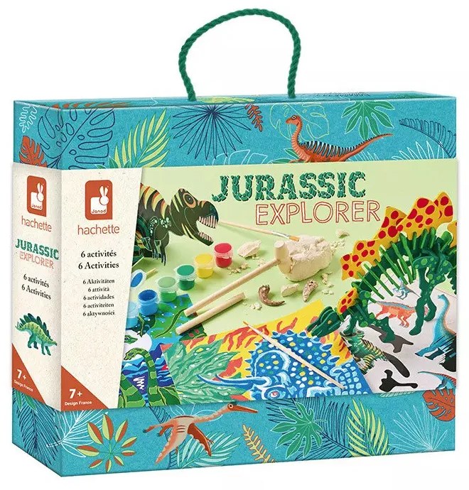 Detský ateliér maxi - Jurské dobrodružstvo