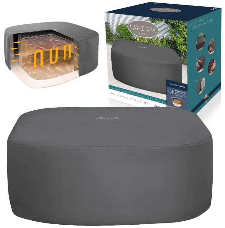 Bestway termokryt ENERGYSENSE pre Lay-Z-Spa 201 cm 60332