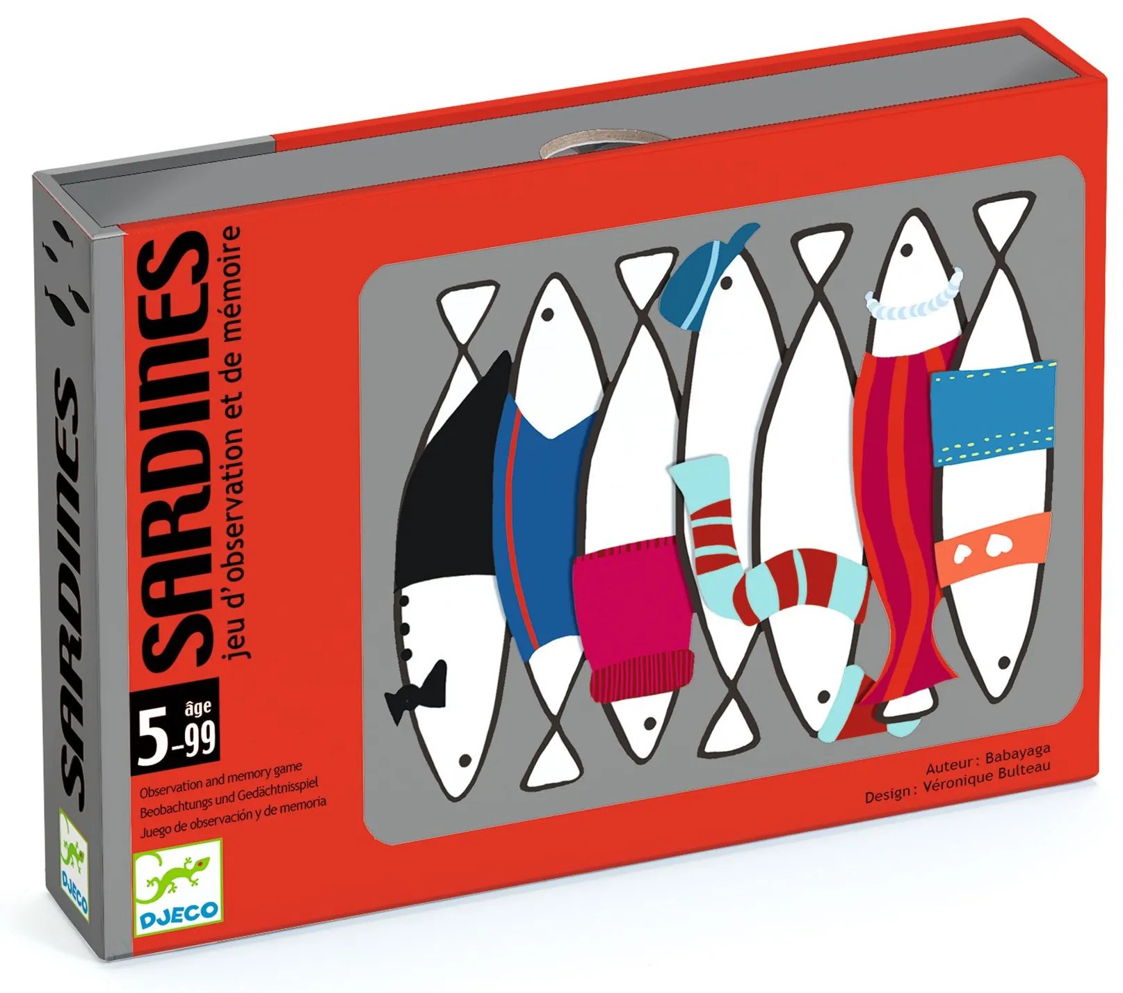 Sardinky - kartová hra