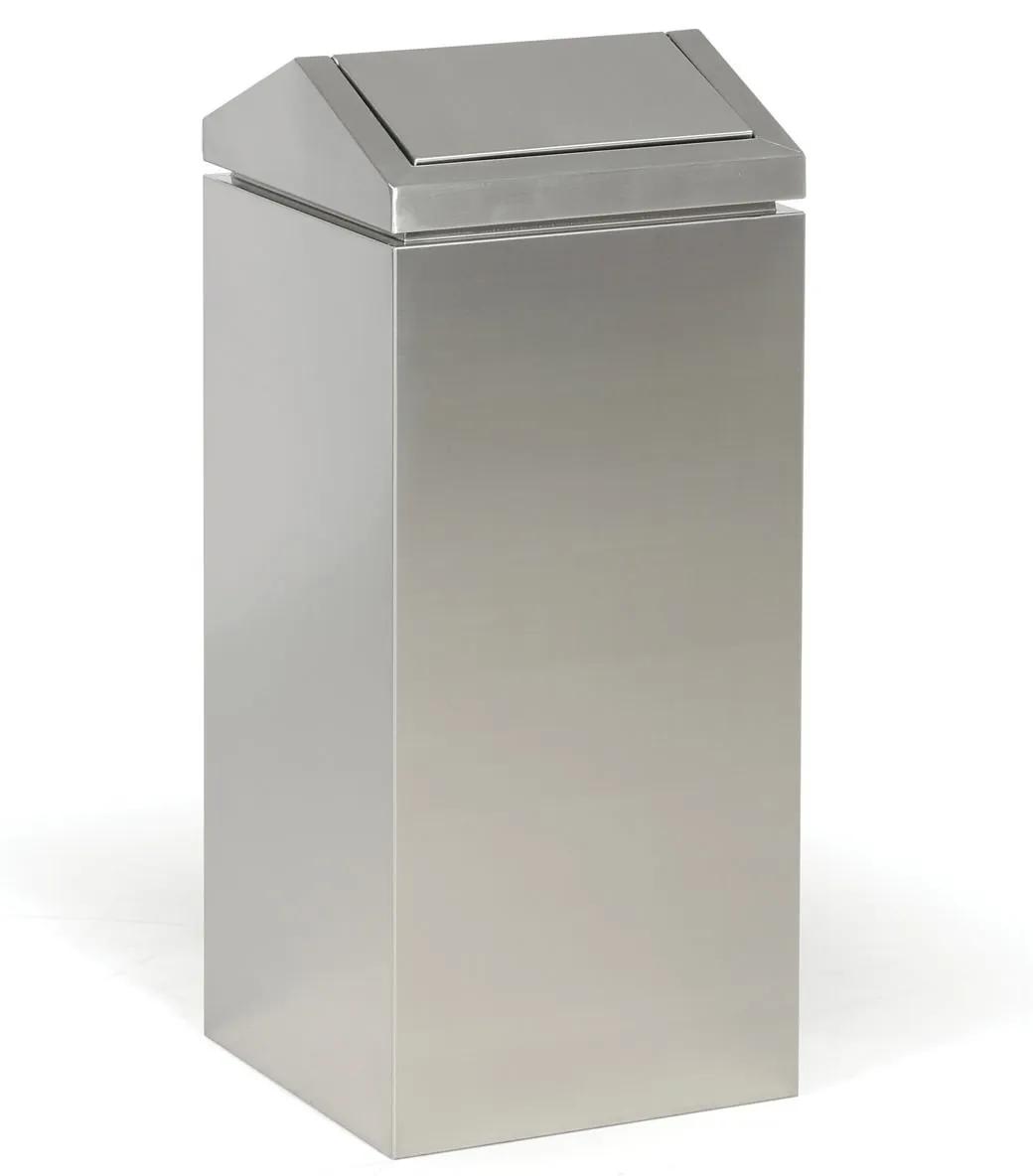 Odpadkový kôš 52 l, nerez