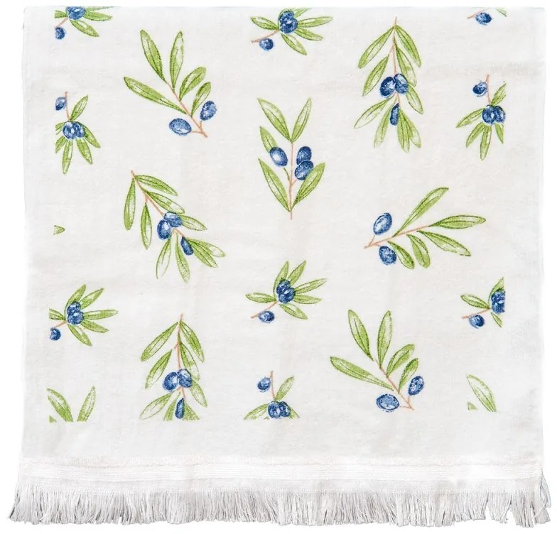 Kuchynský froté uterák s olivami Olive Garden - 40*66 cm