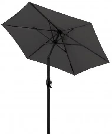 Derby Basic Lift NEO 180 cm - naklápací slnečník s kľukou : Barvy slunečníků - 840