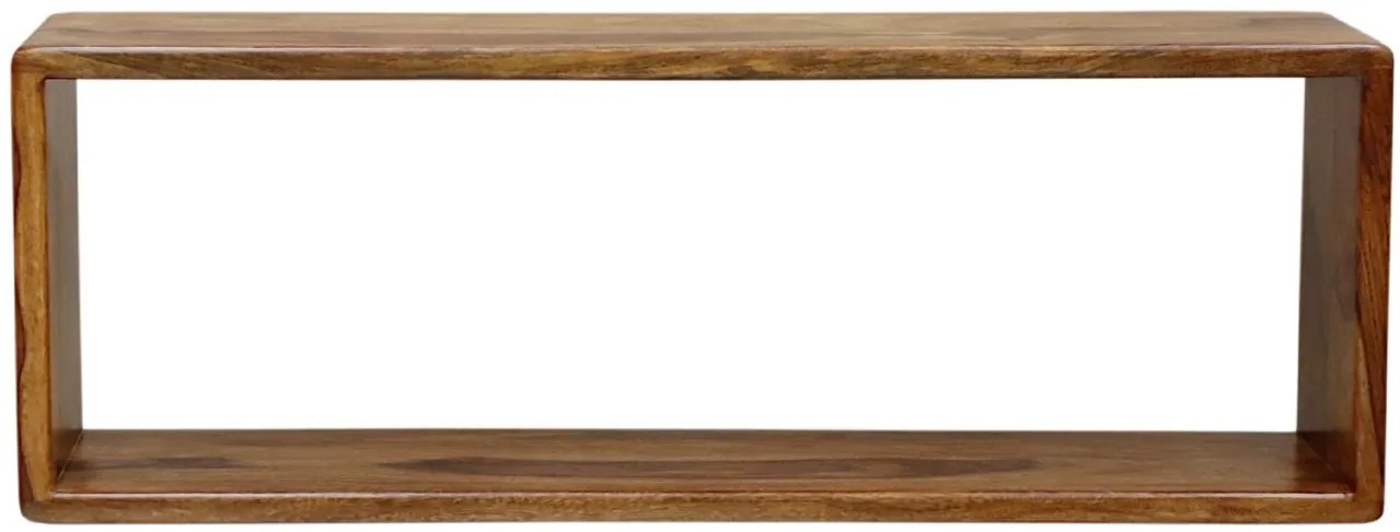 furniture-nabytek.cz - Drevená polička do kúpeľne 100x35x22 z masívu palisander