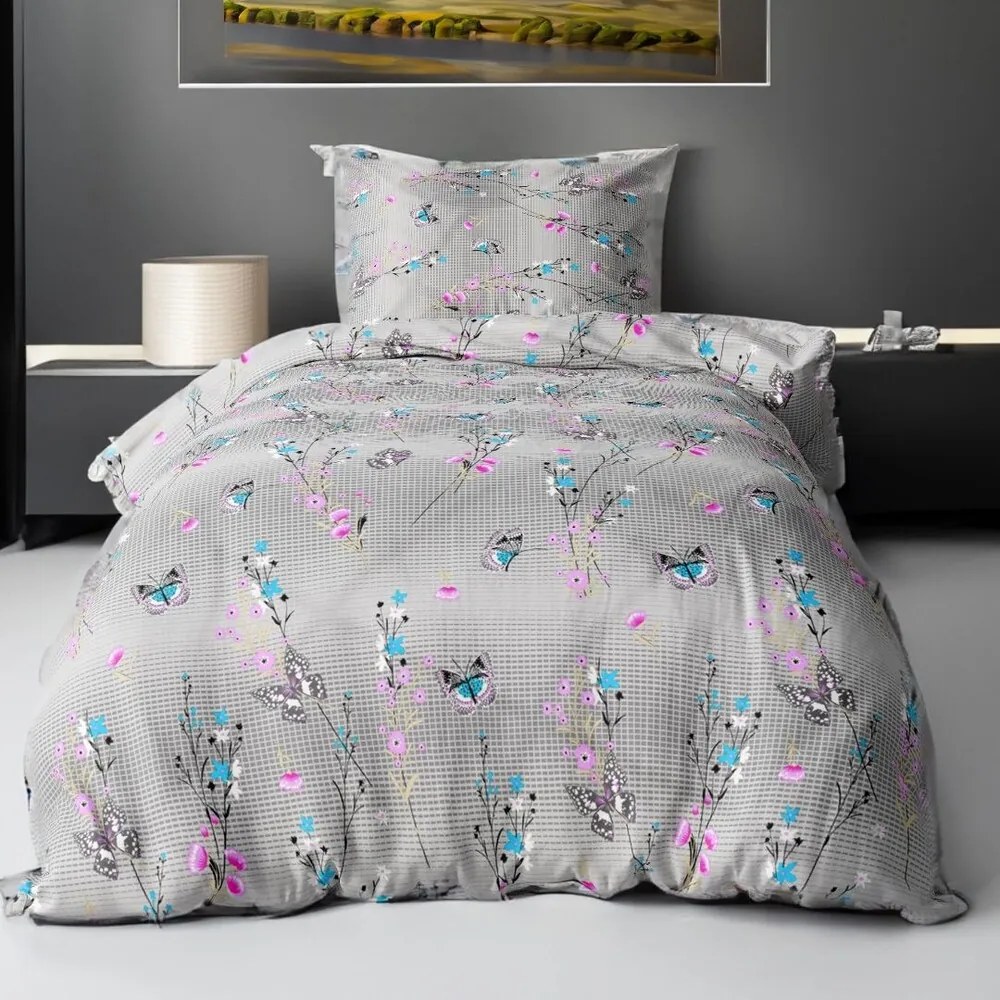 Bavlnené obliečky Homa ZELDA SPRING 2-dielna sada 140x200 cm