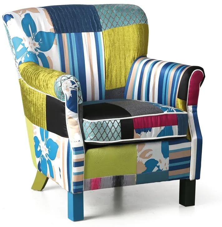 Kreslo Patchwork BG