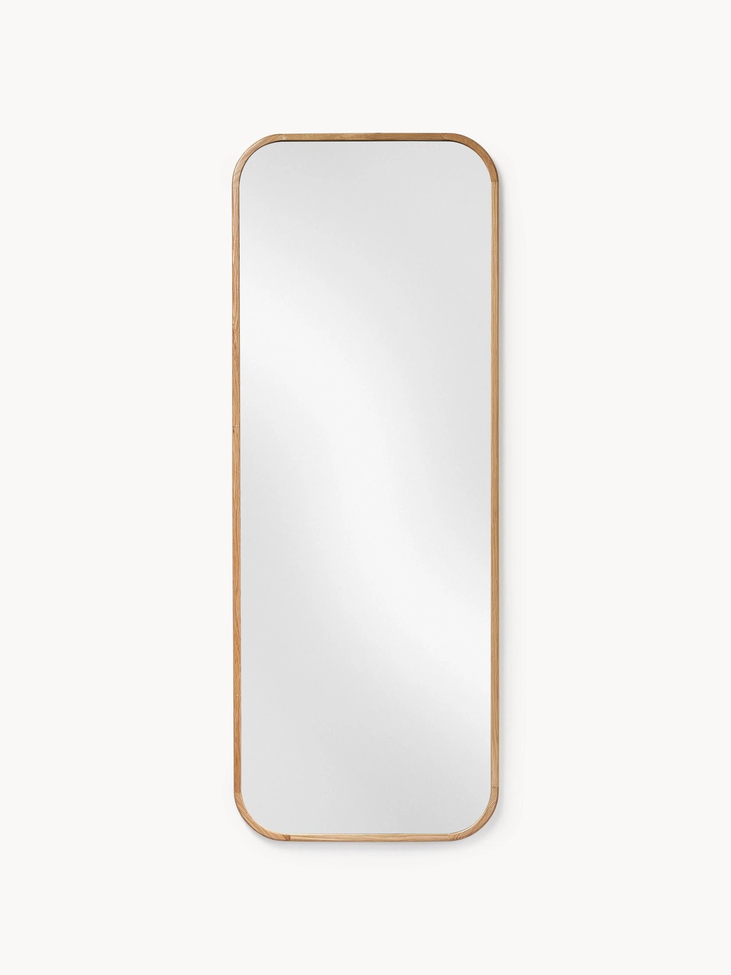 Nástenné zrkadlo's dubovým rámom Levan