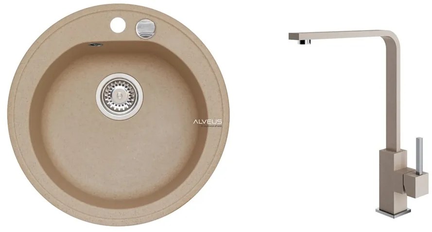 SET ALVEUS NIAGARA 10- 55+ BATERIE AFRA/55